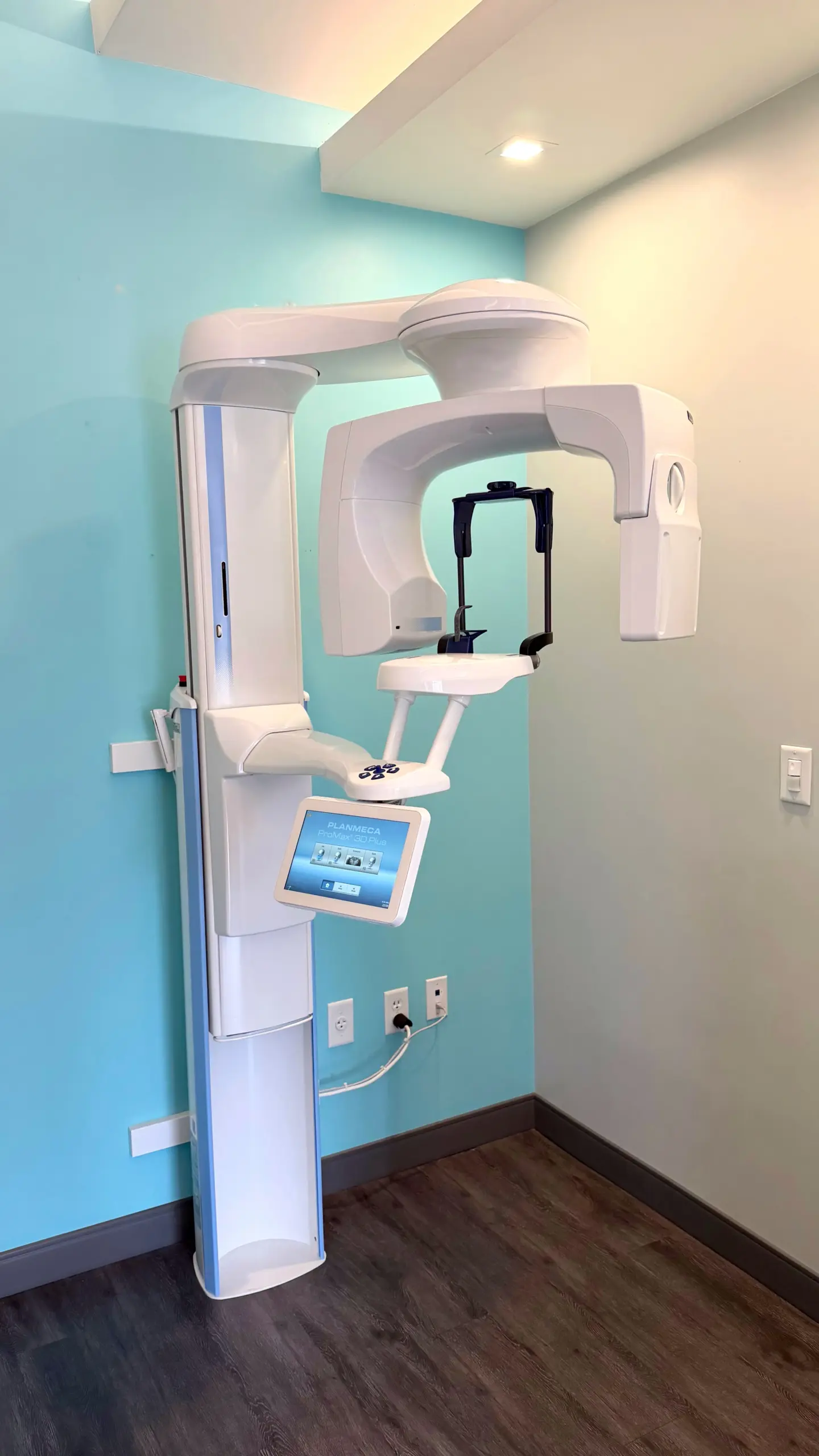CBCT macine from Diana Fat, DDS Prosthodontics in Sacramento, CA.