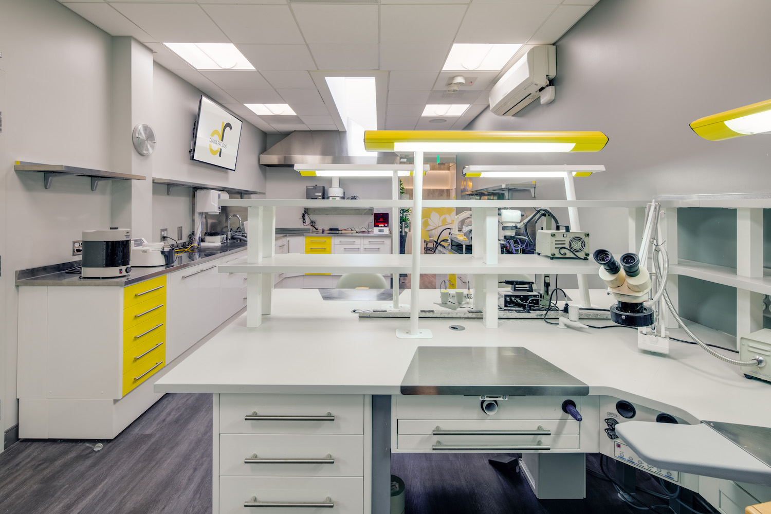 Lab Photo from Diana Fat, DDS Prosthodontics in Sacramento, CA.